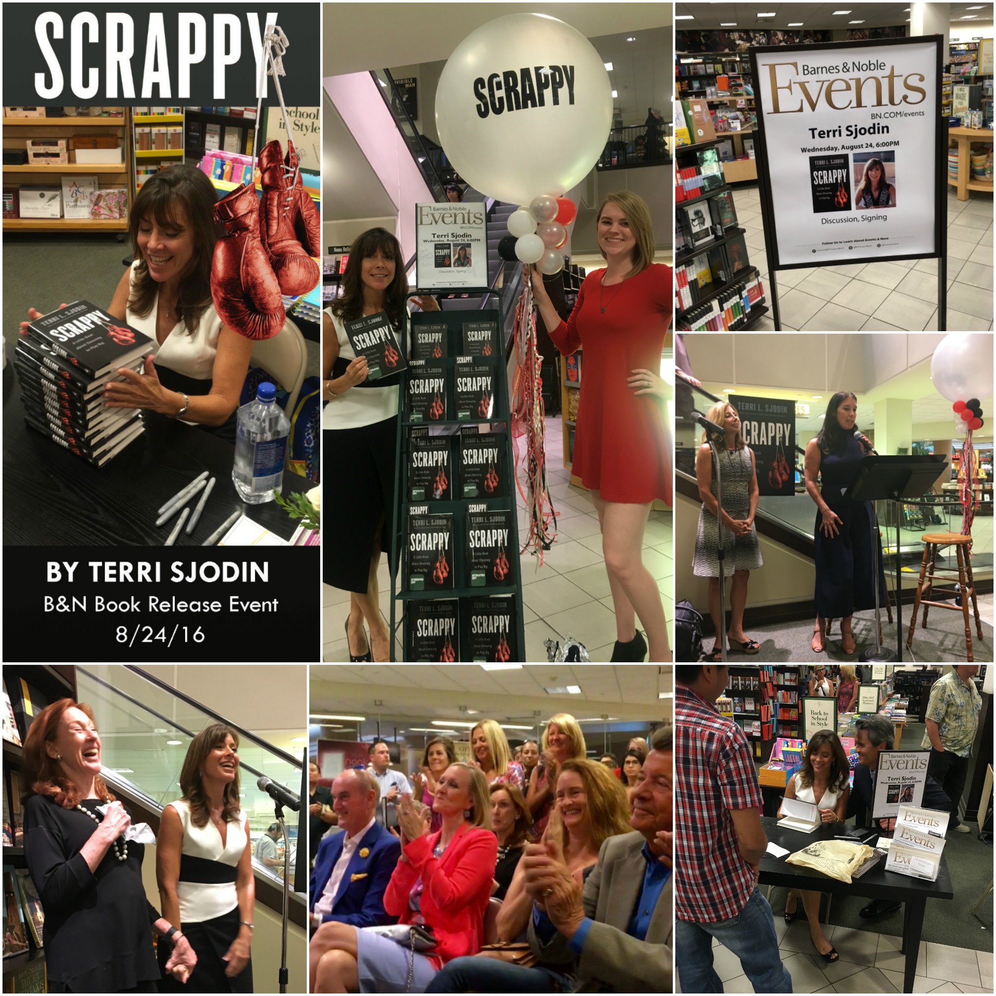 "Scrappy" Book Release & Signing Event at Barnes & Noble