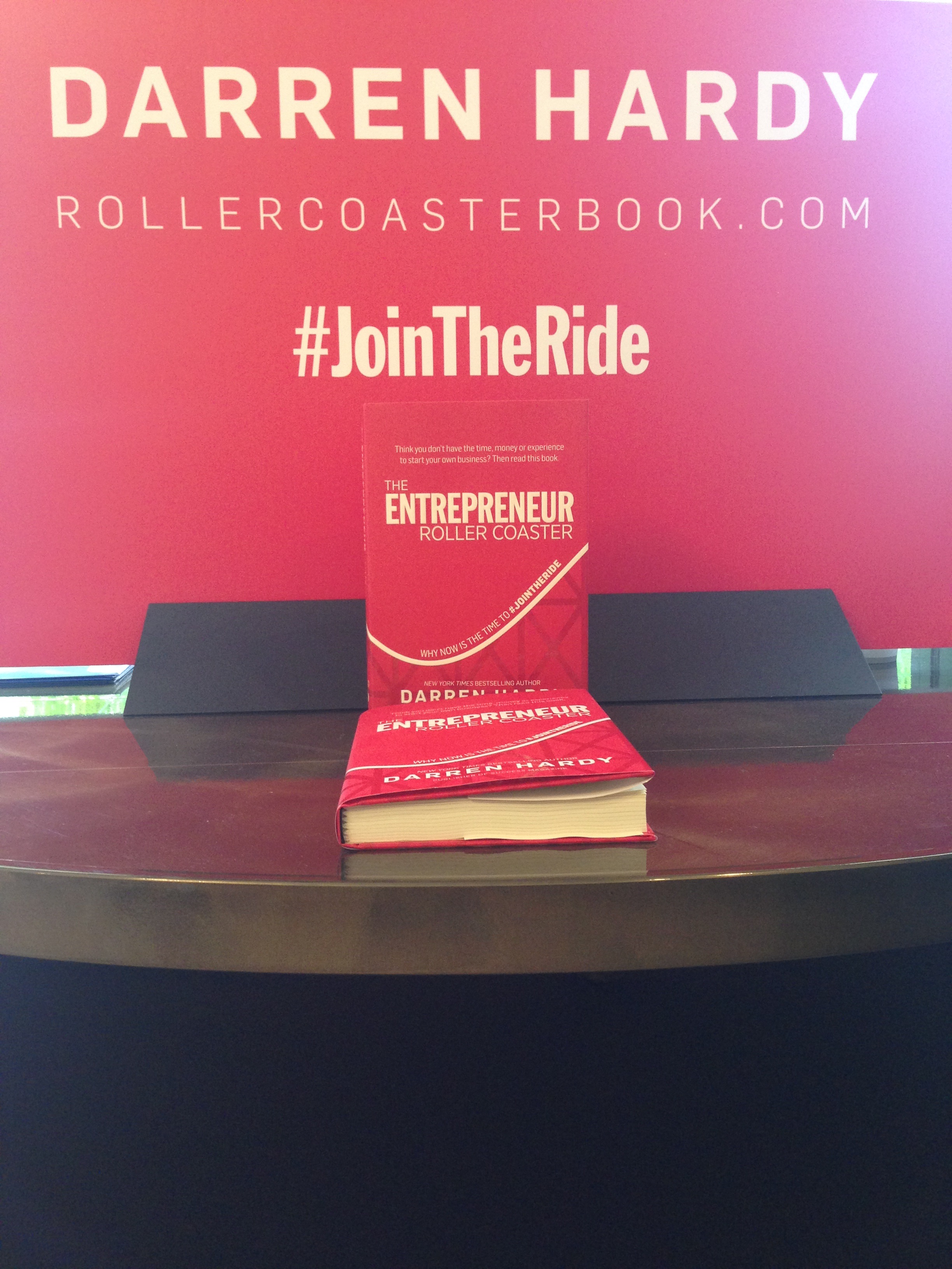 "The Entrepreneur Roller Coaster Experience" by Darren Hardy