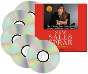 New Sales Speak: Audio Book