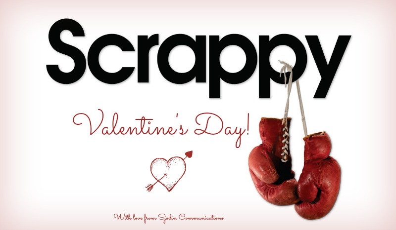 Scrappy Valentine's Day