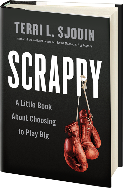 Scrappy: A Little Book About Choosing to Play Big