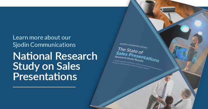 Image: State of Sales Presentations Research Study Report