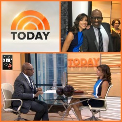 Image: Terri's third appearance on the Today Show with Al Roker January 2017