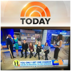 Image: Terri's fourth appearance on the Today Show with Al Roker and Dylan Dreyer April 2017