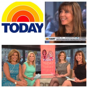 Image: Terri's on the Today Show in a segment with Reader's Digest March 2013