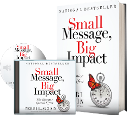 Image: Purchase your copy of “Small Message, Big Impact” online: