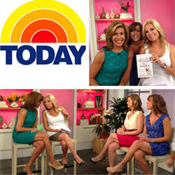 Image: Terri's second appearance on the Today Show in an encore segment with Reader's Digest May 2013