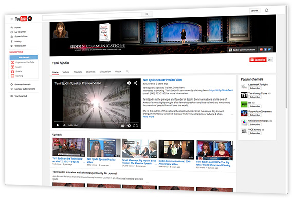 Image: Learn All About Our YouTube Channel